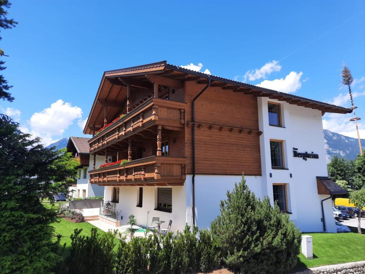 Pension Bergheim Reith im Alpbachtal Exterior foto